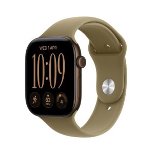 Apple Watch Series 12 GPS 42mm Dark Bronze Aluminium Case