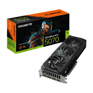 Placa Video GIGABYTE GEFORCE RTX 5070 WINDFORCE OC SFF 12GB
