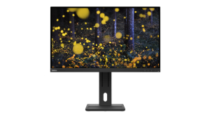 Monitor Commercial Lenovo ThinkVision E27q-20, 27", 2560 x 1440 pixeli,