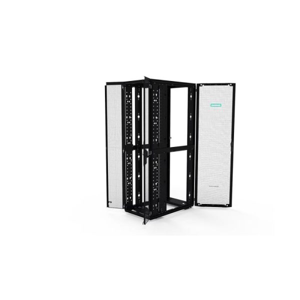HPE 22U 600mmx1075mm G2 Kitted Advanced Shock Rack with Side