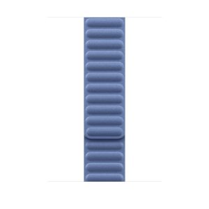 Curea pentru Apple Watch 46mm Wildflower Blue Magnetic Link -