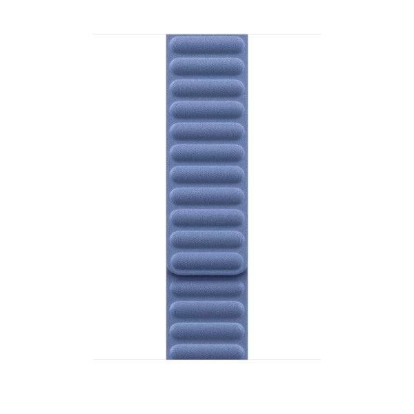 Curea pentru Apple Watch 46mm Wildflower Blue Magnetic Link -