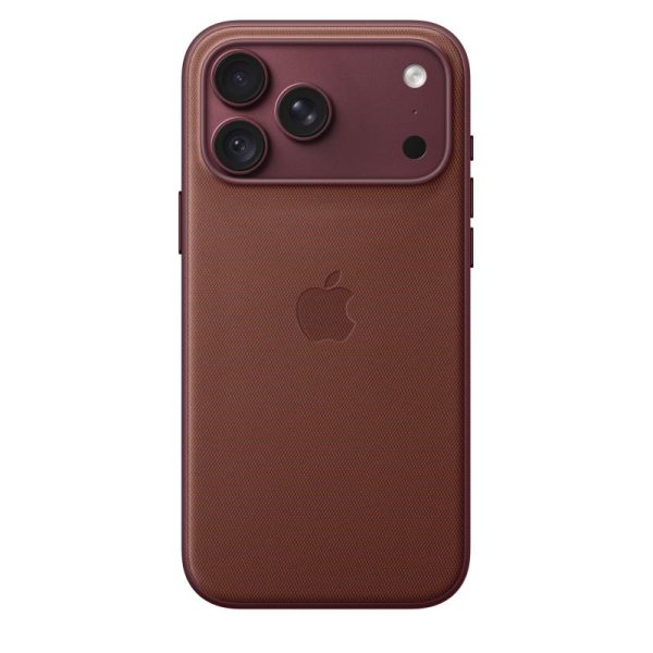 iPhone 18 Pro Max TechWoven Case with MagSafe – Burgundy