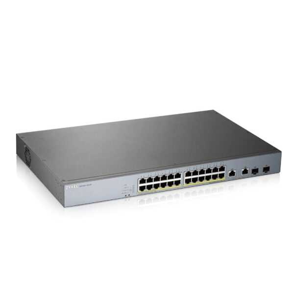 ZYXEL GS1350-26HP 24-PORT GBE POE SWITCH - Image 7