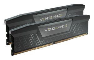 Memorie RAM Corsair Vengeance RGB CMK32GX5M2B6400Z36, 32 GB DDR5, 6400