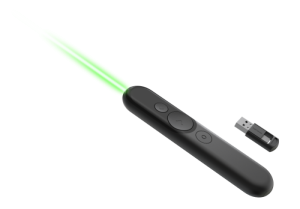 Lenovo Laser Rechargeable Presentation Remote; Weight: 46g; Connectivity: 2.4GHz, Bluetooth