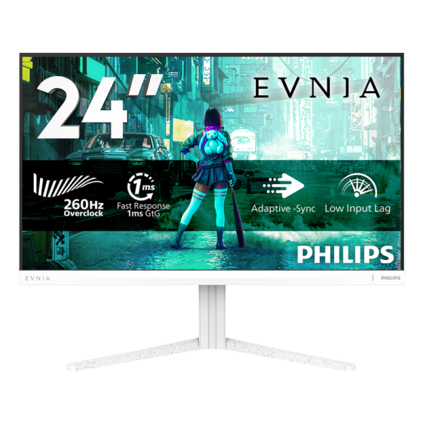 Monitor Gaming Philips Evnia 3000 24M2N3201PL/00, 23.8", 1920 x 1080