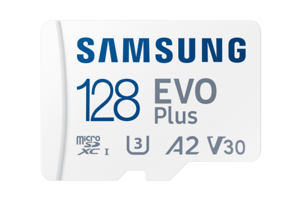 Card de Memorie MicroSDXC Samsung EVO PLUS 128GB CL10 W/A