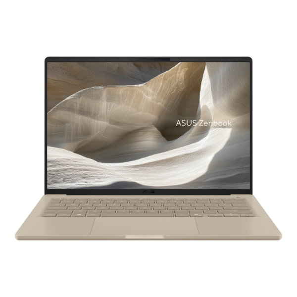 Laptop Consumer ASUS Zenbook A14 UX3407NA-QD283W, cu procesor Qualcomm Snapdragon