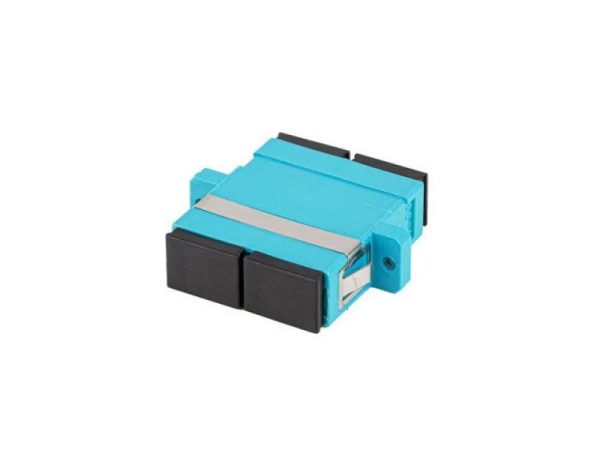 Adaptor fibra optica Lanberg FA-SCUP-MD31-0001-TQ, SC/UPC, Negru