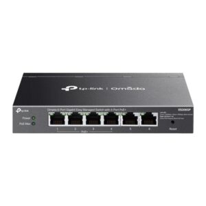 PORT: 8× Gigabit PoE+ Ports, 1x Gigabit Non-PoE Ports, 1×