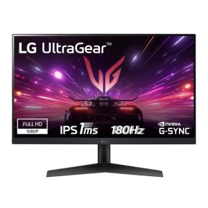 Monitor Gaming LG 24GS60F, 23.8", 1920 x 1080 pixeli, Black,
