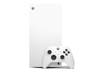 Microsoft Xbox Series X 1TB Digital Edition Robot White