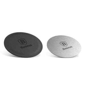 Placute metalice Baseus, pentru prindere magnetica a smartphone-urilor, pachetul contine