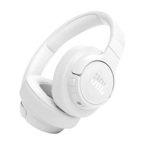 Casti Head-band JBL Tune 770NC, Wireless/Wired, Noise Canceling, Alb
