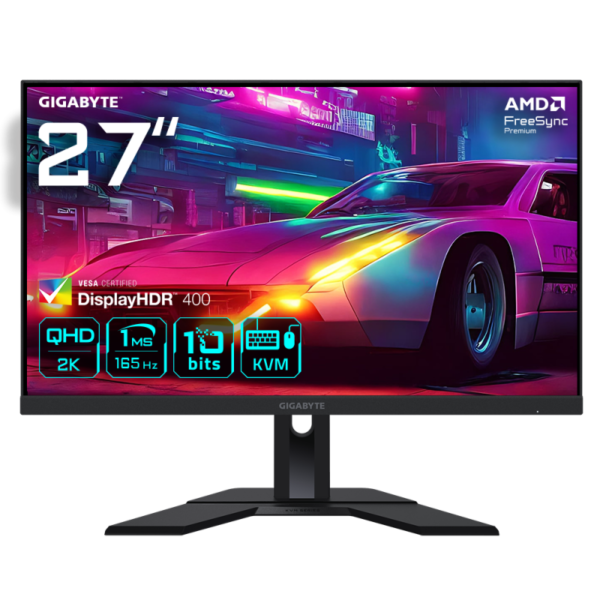 Monitor LED Gigabyte M27Q, 27inch, 2K IPS QHD, 0.5ms, 170Hz, - Image 3