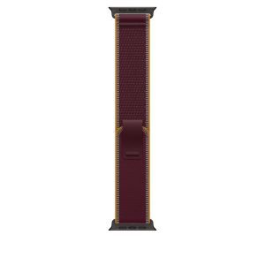 Curea pentru Apple Watch 49mm Burgundy Trail Loop - M/L