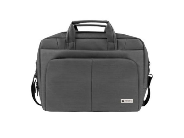 Geanta laptop NATEC Gazelle, Gri, 2 ani Garantie