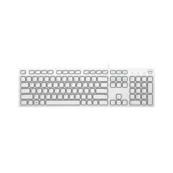 Tastatura Dell KB216, USB, Alb, US International