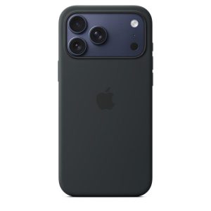 iPhone 17/18 Pro Max Silicone Case with MagSafe - Black