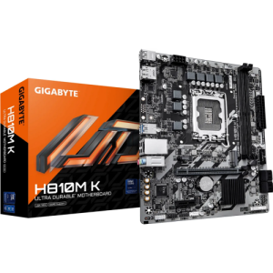 Placa de baza Gigabyte H810M K, LGA 1851, DDR5, mATX