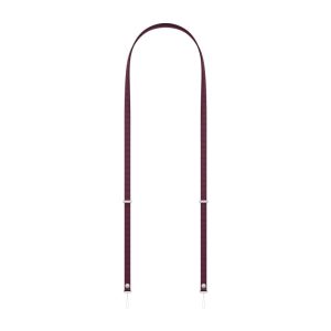 Crossbody Strap – Burgundy