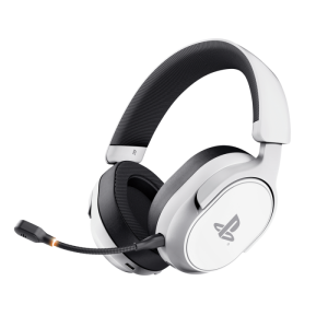 Casti Gaming Head-band Trust GXT 499 Forta, Wireless/Wired, Alb