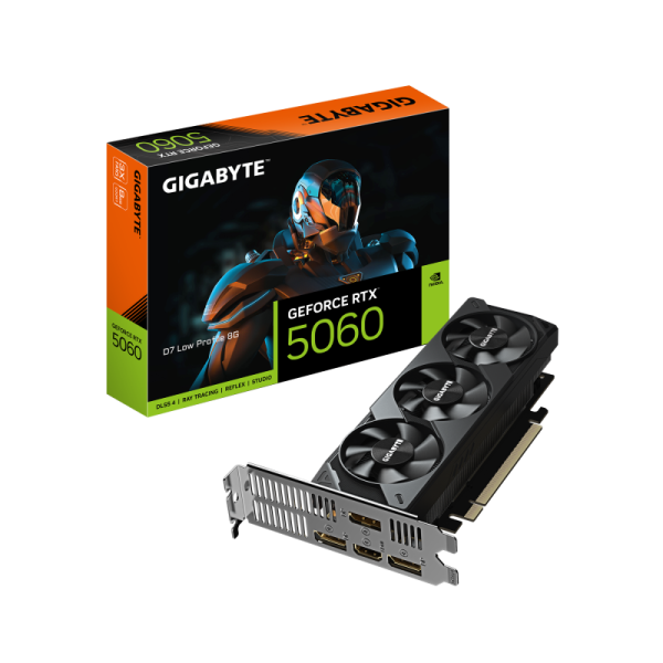Placa video Gigabyte GEFORCE RTX 5060, 8GB GDDR7, PCI Express