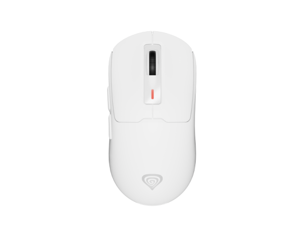 Mouse Gaming Wireless Genesis Zircon 660 PRO, 26000 dpi, alb