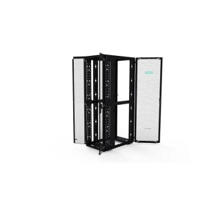 HPE 42U 800mmx1200mm G2 Kitted Advanced Pallet Rack with Side