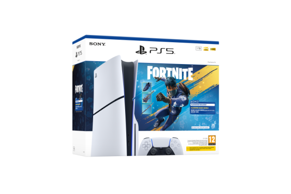 Sony PlayStation 5 Slim 1 TB + Fortnite Flowering Chaos
