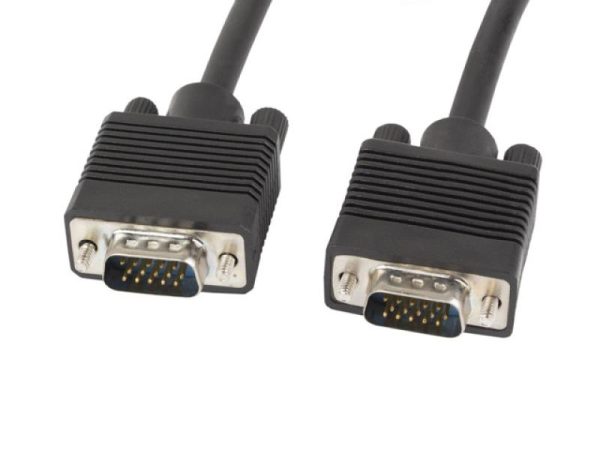 Cablu Lanberg CA-VGAC-10CC-0018-B, VGA, 1, 8 m, Negru