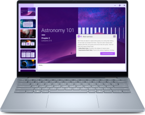 Laptop Consumer DELL 14 Plus 2-in-1 DB04250, cu procesor Intel