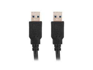 Cablu Lanberg USB-A M/M 3.0, USB A/ USB A, 1.8