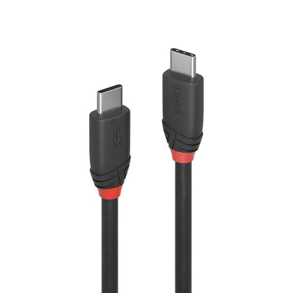 Cablu Lindy USB 3.2 Type C to C, USB C/