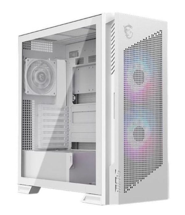Carcasa MSI MPG VELOX 300R AIRFLOW PZ, Mid Tower, White