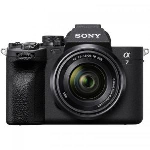 Aparat foto Mirrorless Sony Alpha A7IV, 33MP, Full-Frame, Negru +