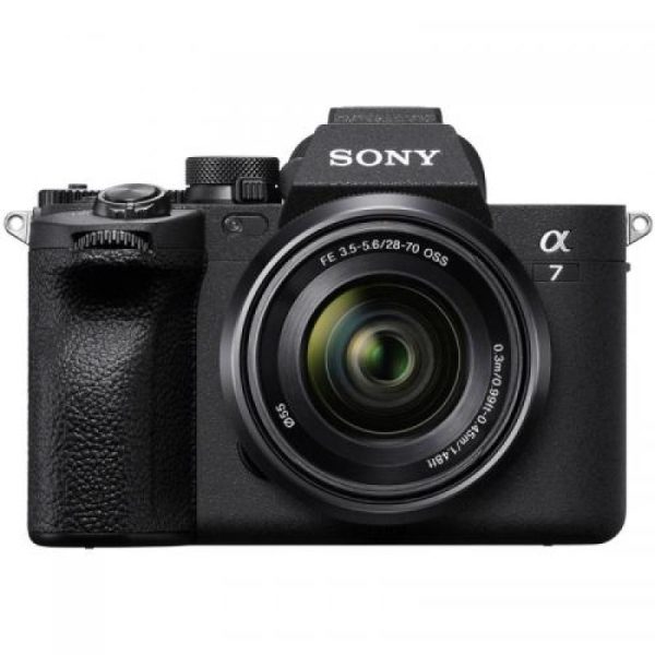 Aparat foto Mirrorless Sony Alpha A7IV, 33MP, Full-Frame, Negru +