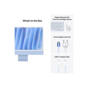 Apple iMAC 24" Retina 4.5k/ Apple M4 (CPU 10-core, GPU