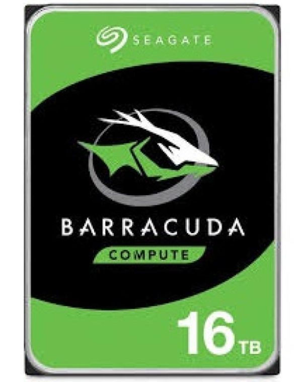 HDD desktop Seagate Barracuda, 16 TB, 7200 rpm, 512 MB