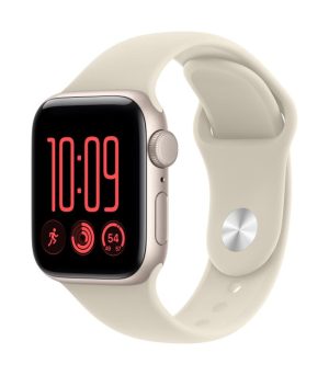 Apple Watch SE 3 GPS 40mm Starlight Aluminium Case with