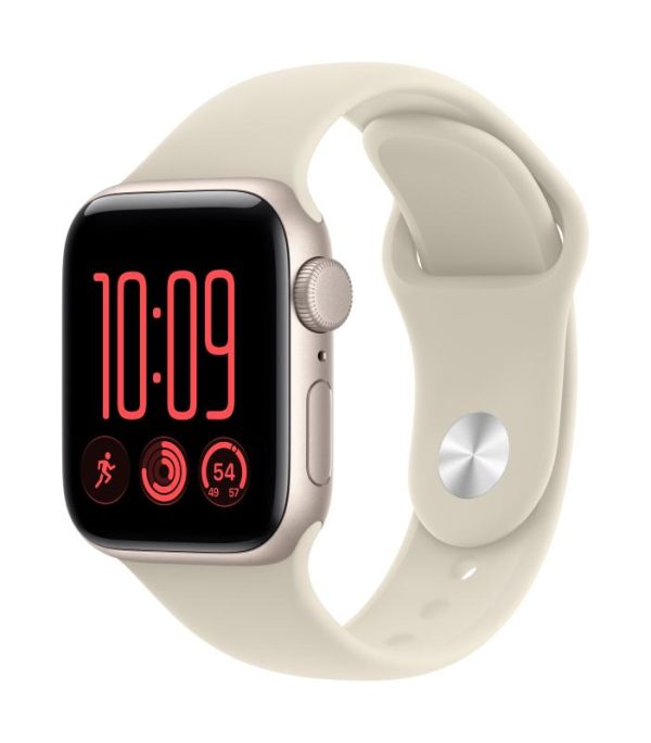 Apple Watch SE 3 GPS 40mm Starlight Aluminium Case with