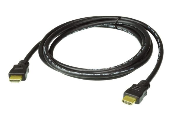 Cablu ATEN 2L-7D02H-1, HDMI, 2 m, Negru