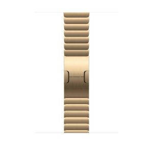 Curea pentru Apple Watch 46mm Radiant Gold Link Bracelet