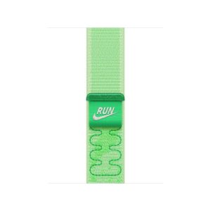 Curea pentru Apple Watch 42mm Green Spark Nike Sport Loop