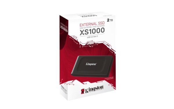 SSD Extern Kingston  XS1000  2TB  2.5 - Image 6