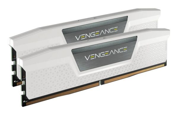 Memorie RAM Corsair VENGEANCE CMK32GX5M2E6000Z36W, 32GB DDR5, 6000MHz, CL36