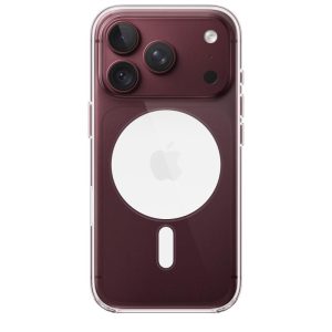iPhone 18 Pro Clear Case with MagSafe