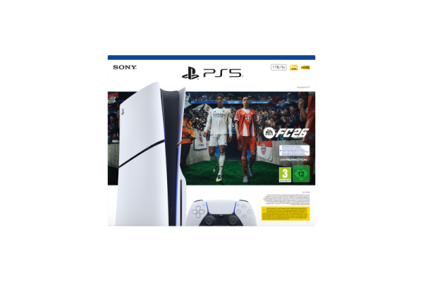 SONY PlayStation®5 1TB – EA SPORTS FC 26 Bundle