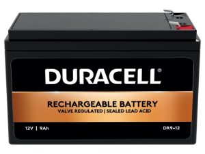 Baterie auto Duracell, voltaj 12V 9Ah VRLA, capacitate 9000mAh